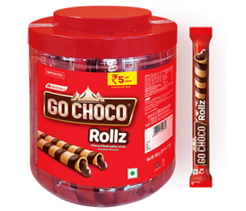 MAYORA GO CHOCO ROLLZ CHOCOLATE